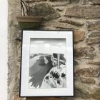 Photo de l'illustration de la Croix du Nivolet encadrée