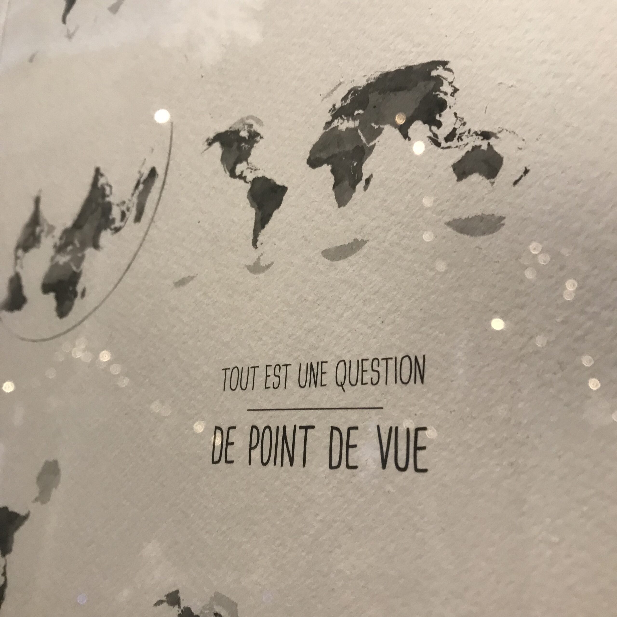 Tout est une question de point de vue