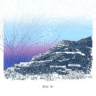 La Bastille dessin à l'encre bleu