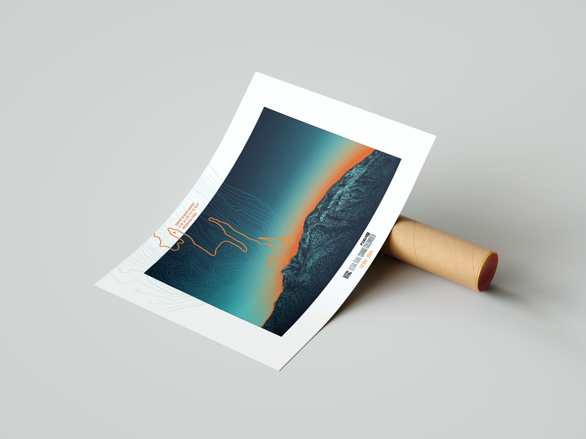 Aperçu du poster personnalisé de l'UTGC
